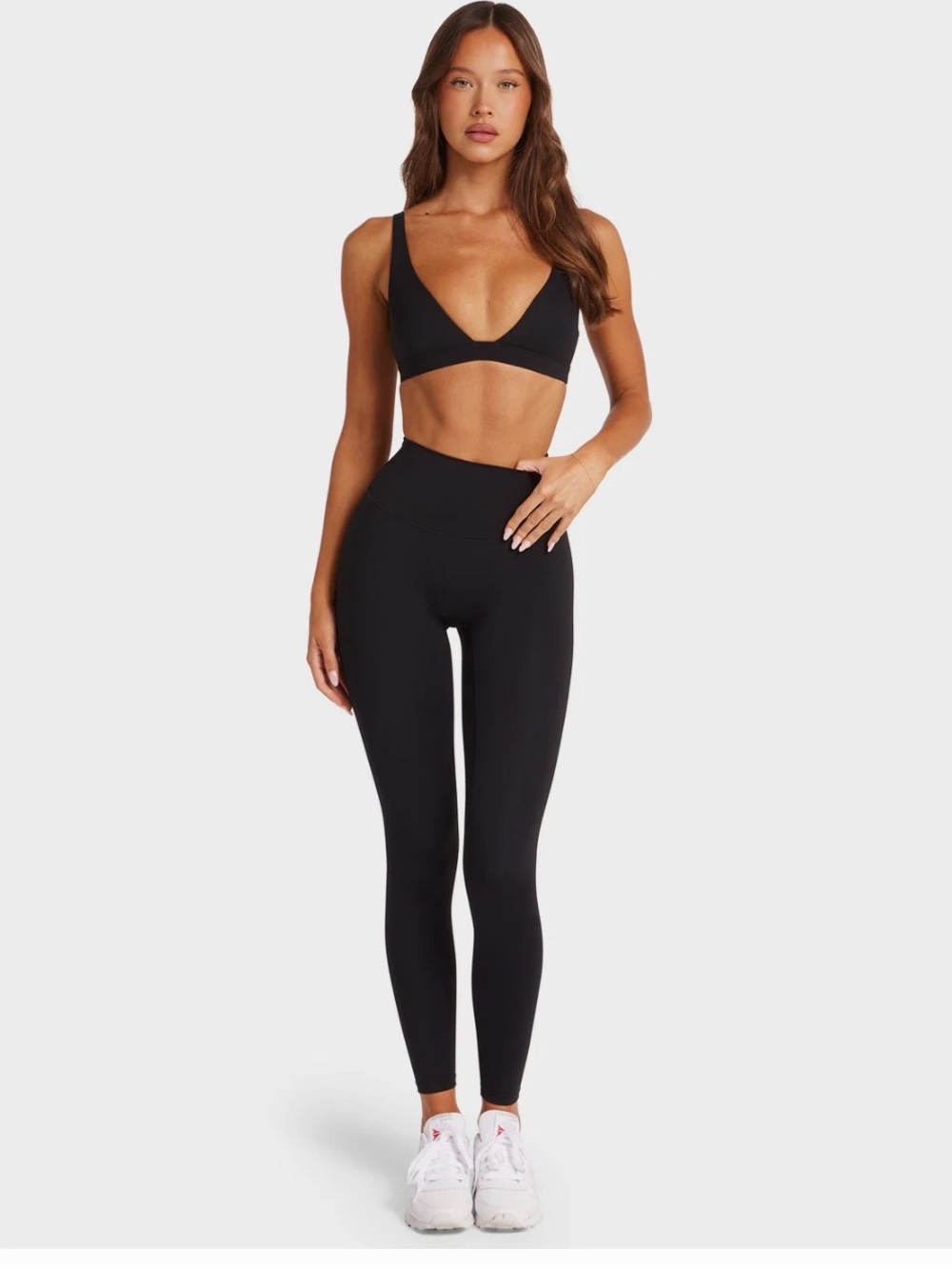 CSB Black High-Waist Leggings